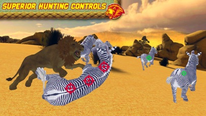 Ultimate Angry Lion Simulator - Mighty Jungle Kingのおすすめ画像1