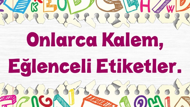 Alfabe Boyama Kitabı - Minik Bilge Türkçe Harfleri Boyayarak(圖3)-速報App