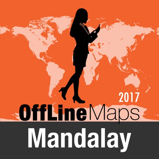 Mandalay Offline Map and Travel Trip Guide