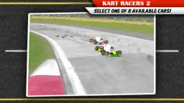kart racers 2 - get most of car racing fun iphone screenshot 2