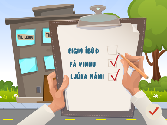 Screenshot #4 pour Svona er lífið