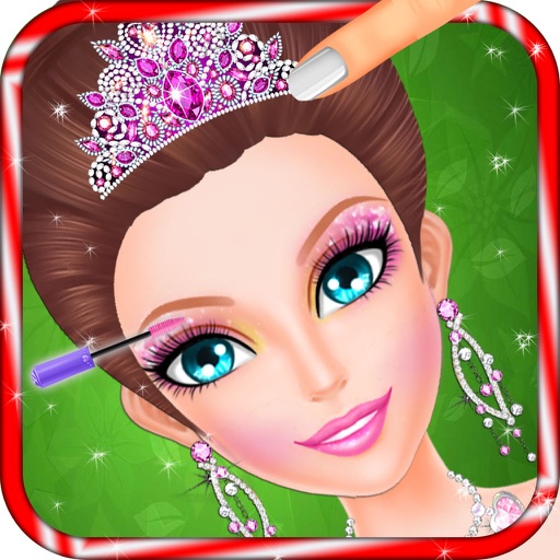 Prom Beauty Queen Spa Makeover Salon icon