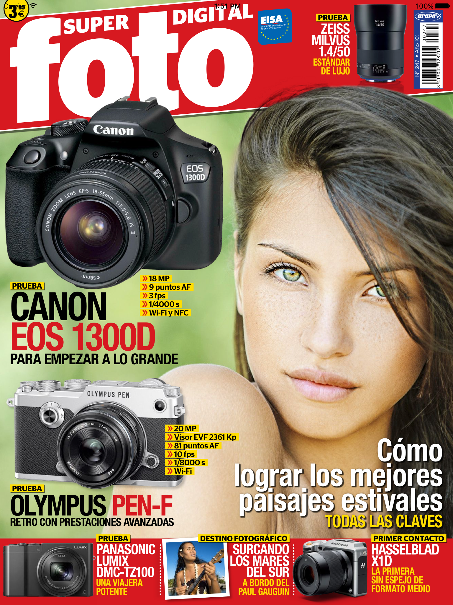 Superfoto Digital revista screenshot 6