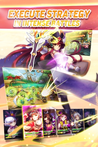 Cutie Riot - Anime RPG screenshot 4