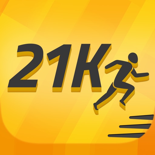 Half Marathon training, 21K Runner: 13.1 mile run