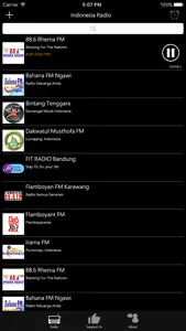 Indonesian Radio screenshot #2 for iPhone