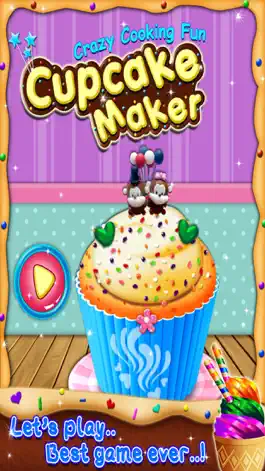 Game screenshot Kids Cupcake Maker - Cooking Fun mod apk