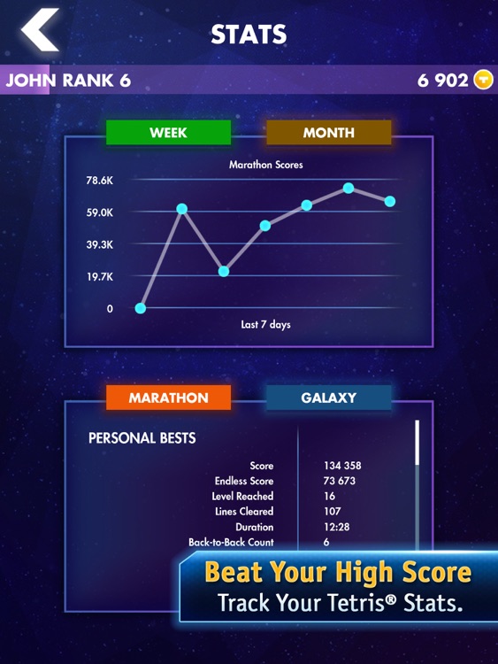 TETRIS® Premium for iPad screenshot-4