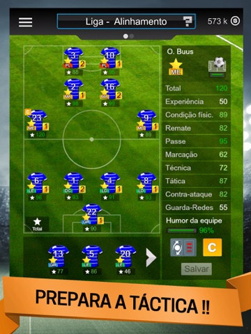 GOAL Football Manager screenshot 3