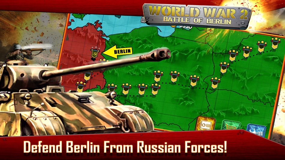 World War 2: Battle of Berlin - 1.0.4 - (iOS)