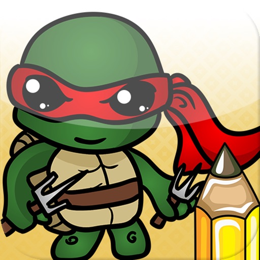 Learn How To Draw Teen Ninja Mutants iOS App