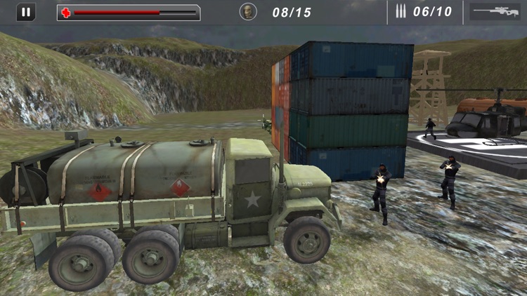 Real Combat Action Gunship Battlefront 3d Free
