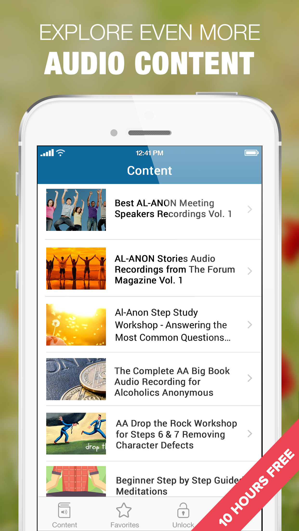 Al-Anon Speaker Tapes for Alanon, Alateen 12 Steps