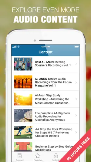 Al-Anon Speaker Tapes for Alanon, Alateen 12 Steps screenshot 4