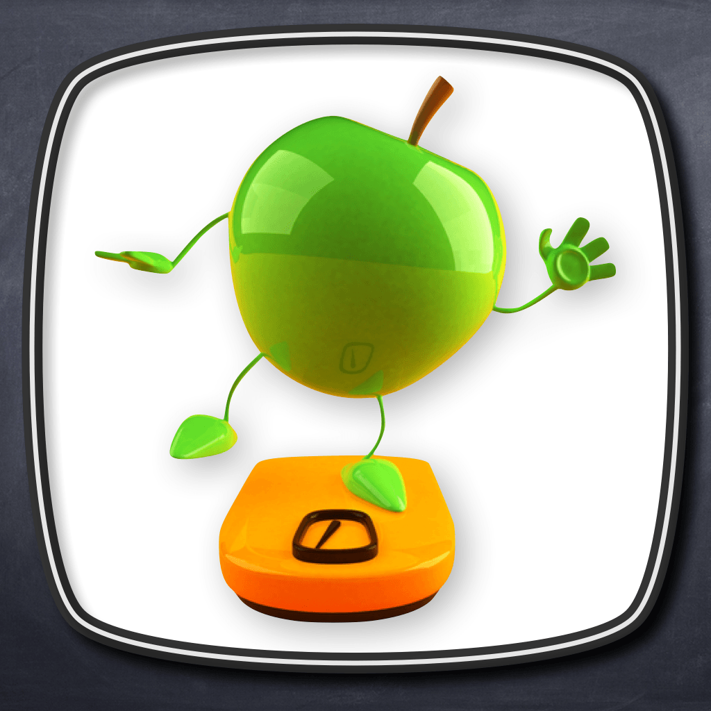 Tracker2Go Free - Calorie Counting on the Go App Icon