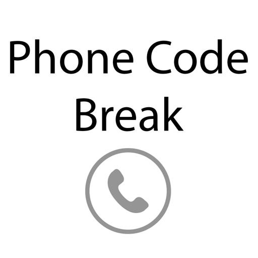 Phone Code Break Icon