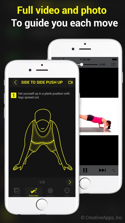 30 Day Push Up Pro ~ Perfect Workout Push Up