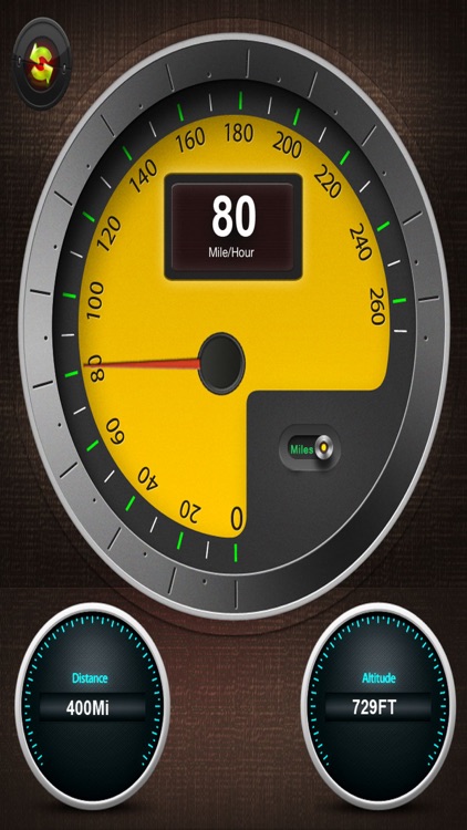 Speedometer - Driving Speed