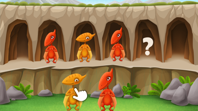 Screenshot #2 pour Dinosaur Games - Jurassic Dino Simulator for kids