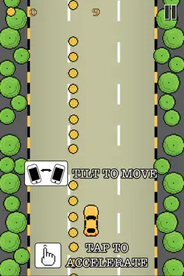 Game screenshot 1-й Пиксель Гоночного Автомобиля - Опасные Пикселей hack