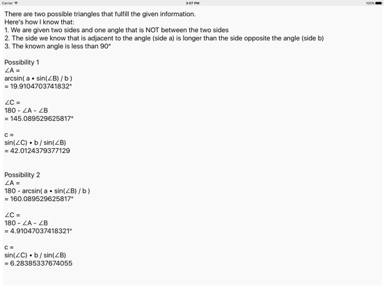 Screenshot #6 pour Triangle Help