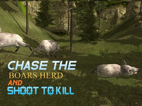Screenshot #6 pour Simulateur sanglier chasseur sauvage - tirer animaux dans le jeu de tir de simulation