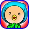 Glow Colouring Kids Coloring Fun Paintbox Colors Little Penguin Edition