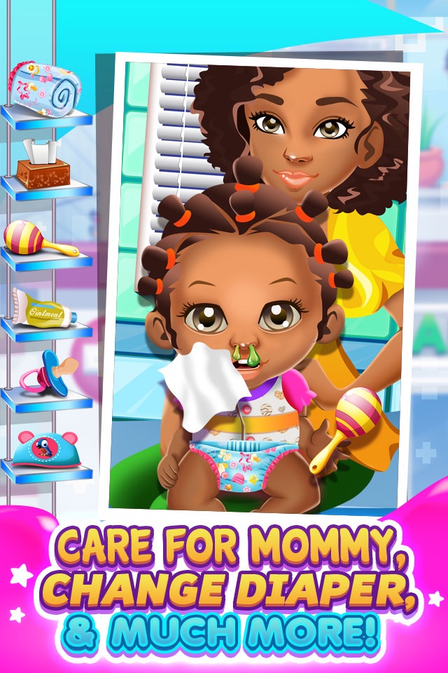 Mommy's New Baby Doctor Salon - Little Hospital Spa & Surgery Simulator Games! screenshot 4