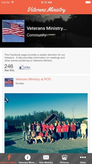Veterans Ministry(圖2)-速報App