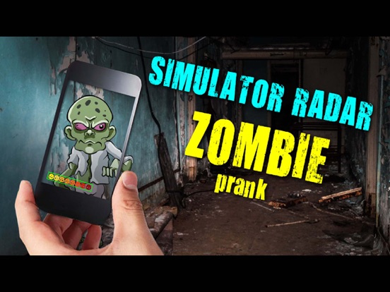Screenshot #4 pour Simulator Radar Zombie Prank