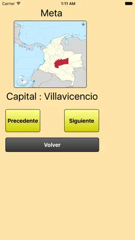 Game screenshot Departamentos de Colombia mod apk