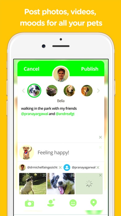 Sniff - Pet Social Media Screenshot