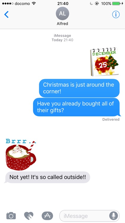 Tis The Season Christmas Stickers screenshot-3
