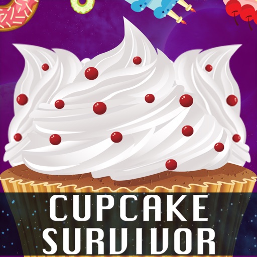 Worst Game Ever: Cupcake Shooter Survivor FREE icon