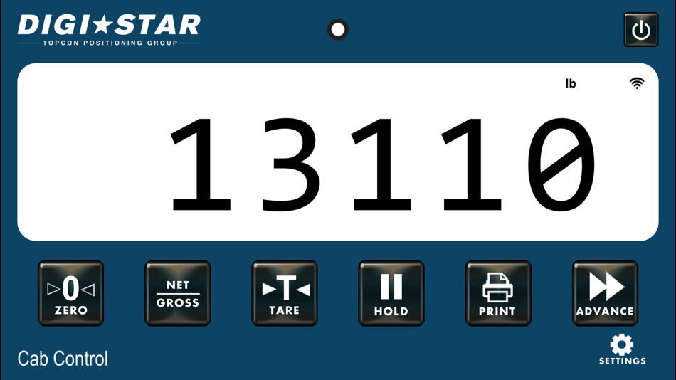#1. Digi-Star Cab Control (iOS) 由: Topcon Positioning Systems, Inc.