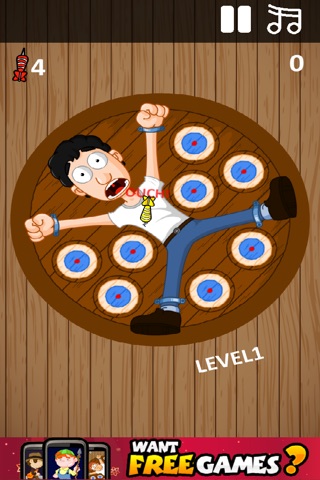 Dartman - Flick Throw Darts to Facebook Best Words Friends in Fortune Wheel Challenge screenshot 3