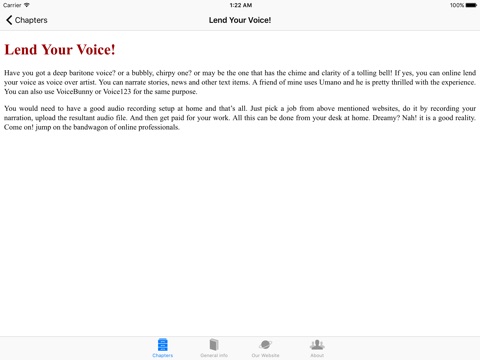 Online Earning Ways for iPad screenshot 3