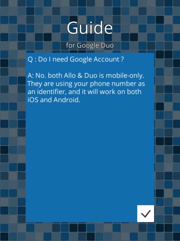 Screenshot #6 pour Guide for Google Duo