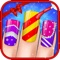 Welcome to Christmas Nail Salon for Girls and Kids