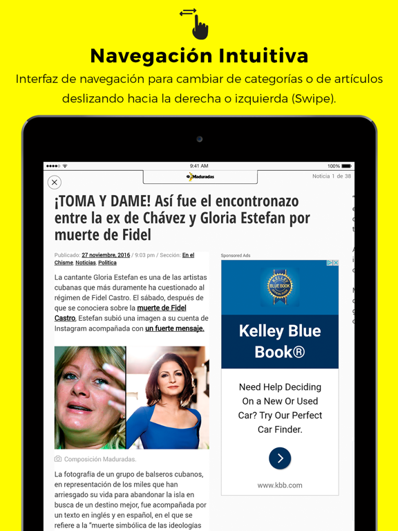 Screenshot #6 pour Maduradas Móvil