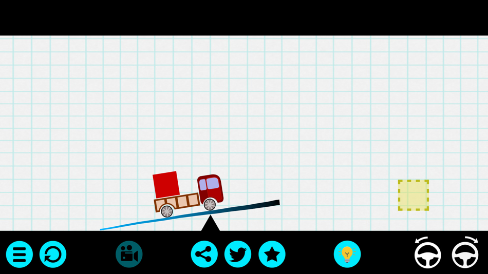 #1. Puzzle Physics: Truck On (iOS) 由: Brad Howard