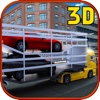 Car Transporter 3D Simulator - 3D trucker simulation and parking game