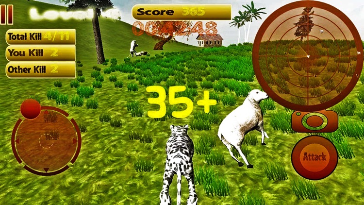 Angry Leopard Multi player AI-A Simulation Game screenshot-3