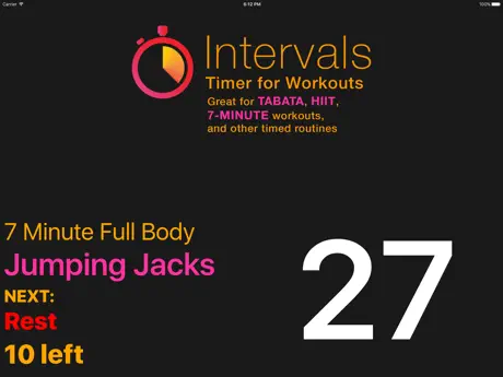 Intervals - Timer for Workouts (Tabata, HIIT, etc)