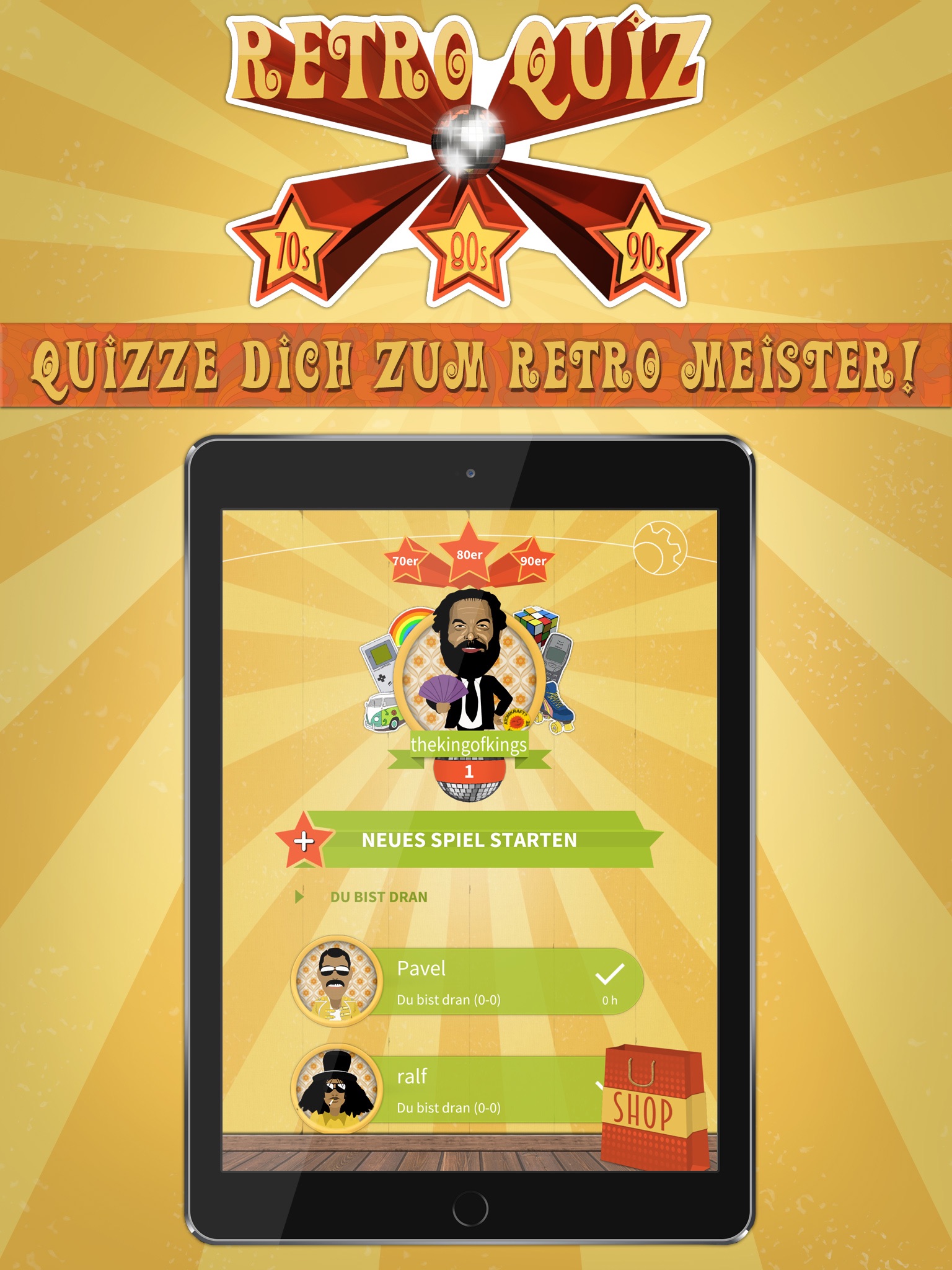 The Retro Quiz - 70s, 80s, 90s screenshot 2