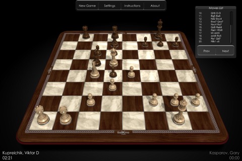 Chess HDのおすすめ画像3