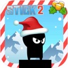 Super Stick Man Run 2-Ninja  jump fruit hero free game - iPadアプリ