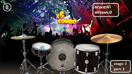 Real Drums Game