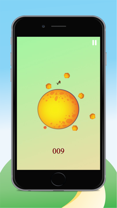 Screenshot #2 pour Dinosaur Run And Jump - On The Candy Circle Ball Games For Free
