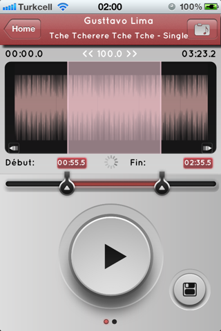 MP3 Cutter For iMovie screenshot 3